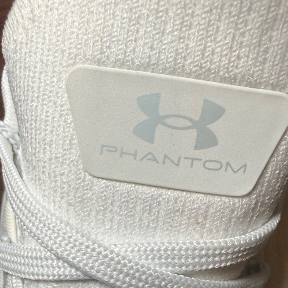 NEW! Under Armour HOVR Phantom 2 Men's Running Shoes Size 10 Halo Grey - Picture 7 of 13